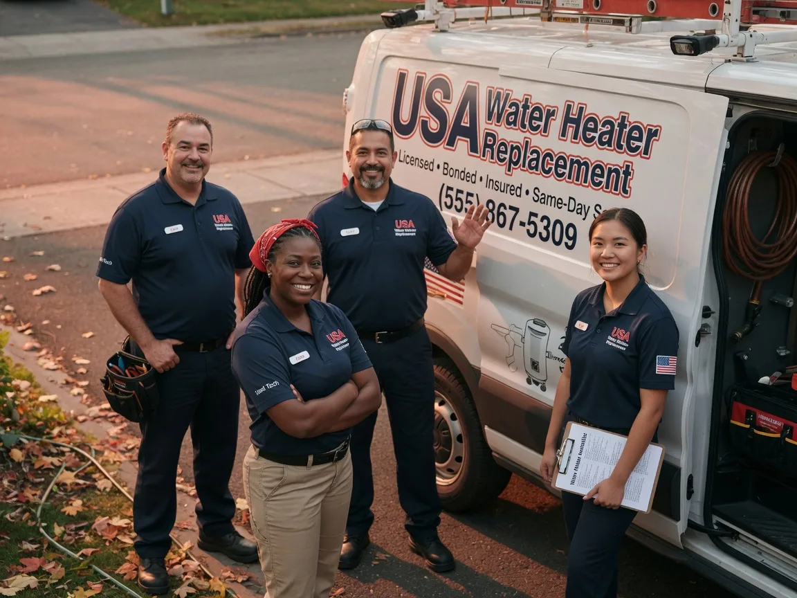 Water Heater Replacement company in Washington, CA