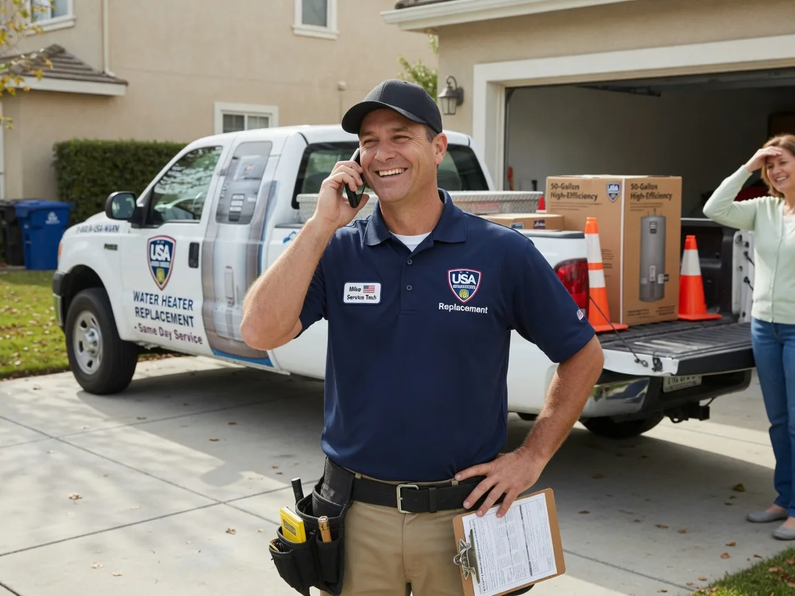 Water Heater Replacement Washington, CA FAQs